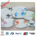 Polka Dot Ebay Thailand Kitchenware Freely S Shaped Dinner Set/Royal Fine Porcelain Tableware Dinnerware Sets